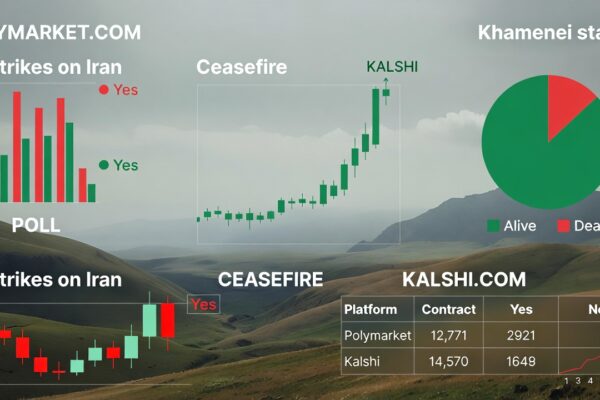 U.S. Iran Conflict Markets on Prediction Markets Resolving