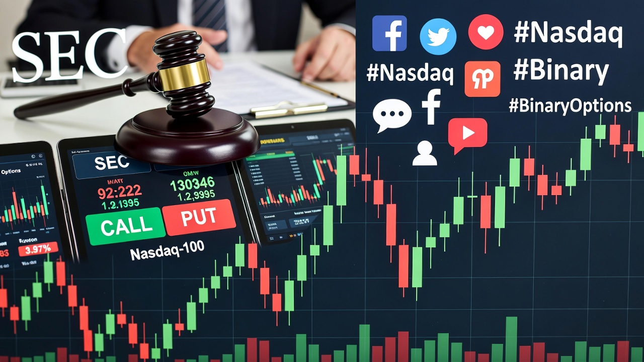 NASDAQ seeks approval for binary event outcome trading.