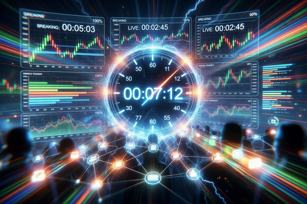 Real Time Forecasting on Prediction Markets.