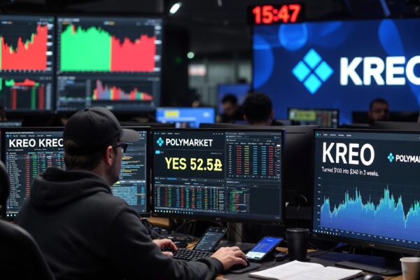 Polymarket windfall using Kreo