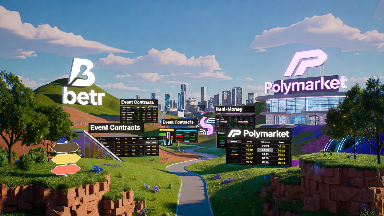 Betr and Polymarket Form Strategic Partnership