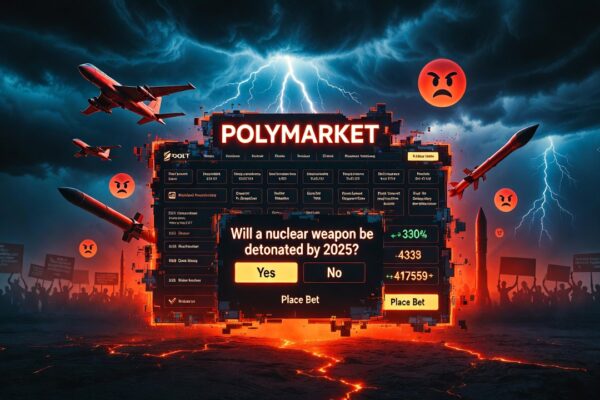 Polymarket bets on nuclear war.