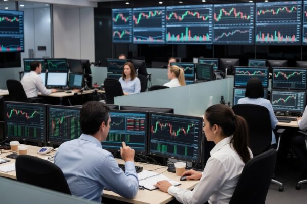 Traders and analysts