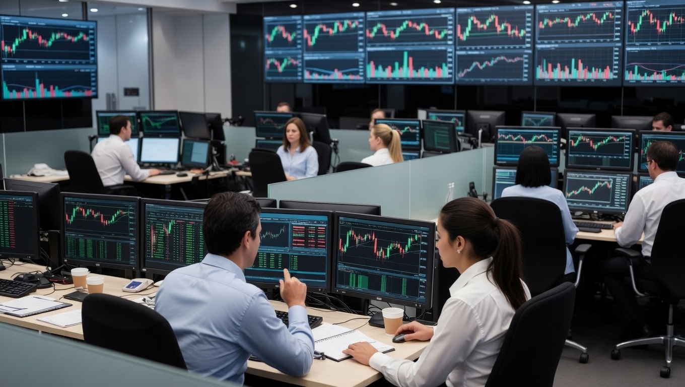 Traders and analysts