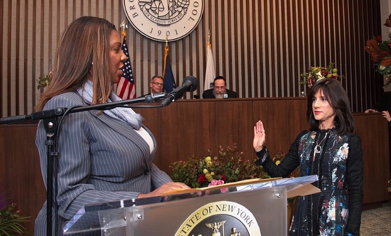Letitia James New York Attorney General