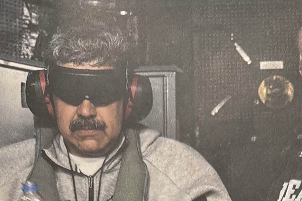 Venezuelan President Nicolás Maduro and his wife, Cilia Flores, were captured by U.S. forces on January 3, 2026