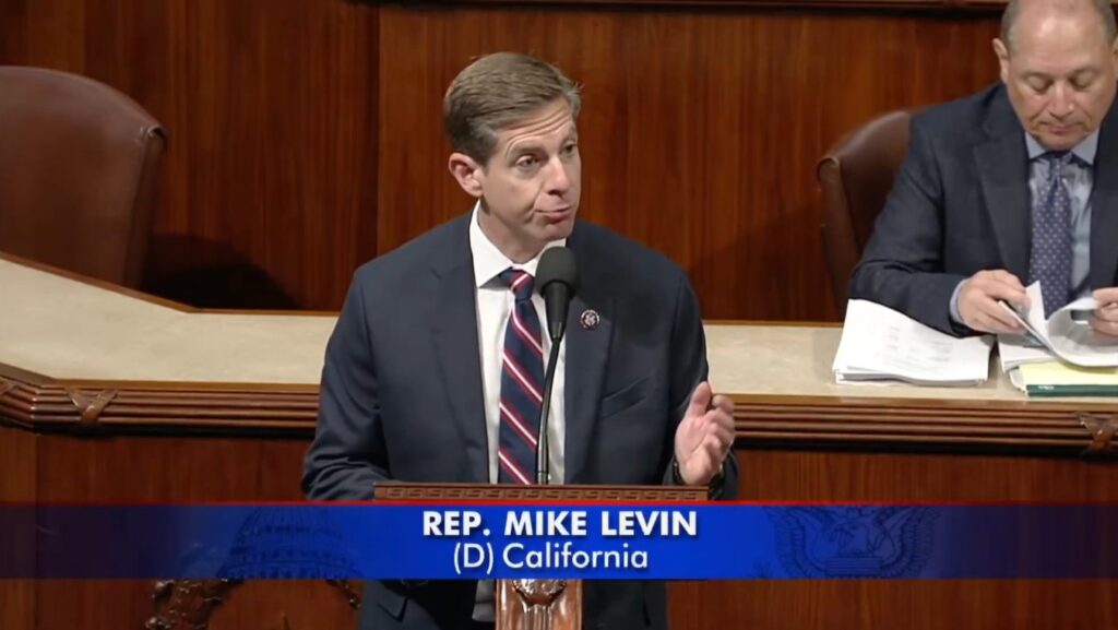 Mike Levin, Rep California