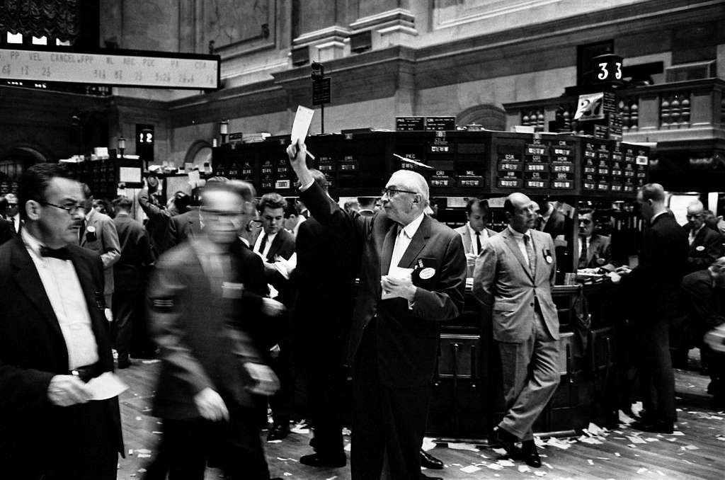 NYSE Trading Floor Historical