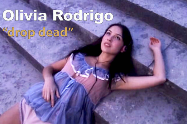Olivia Rodrigo drop dead video
