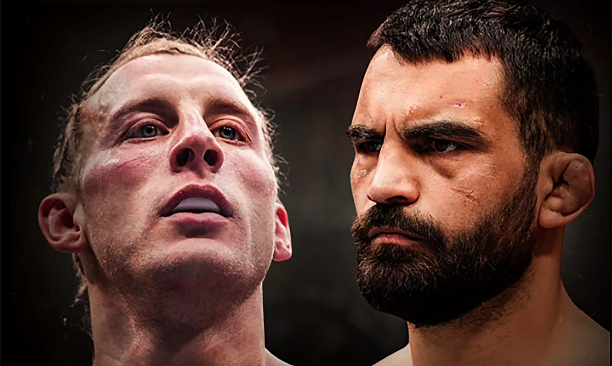 Pimblett vs Saint Denis