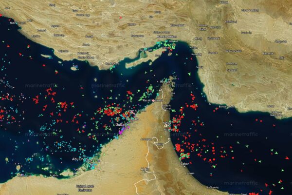 Strait of Hormuz Shipping Traffic