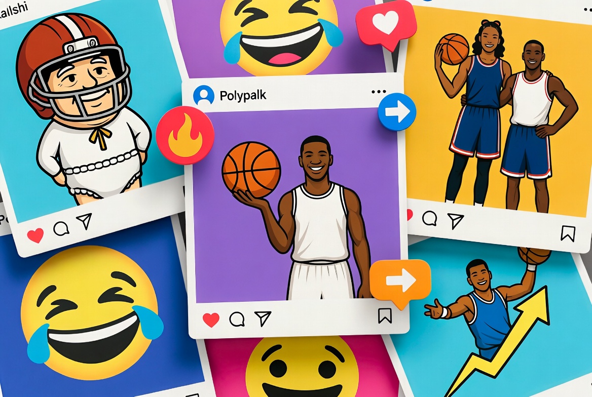 Kalshi and Polymarket Shitposting and Memes