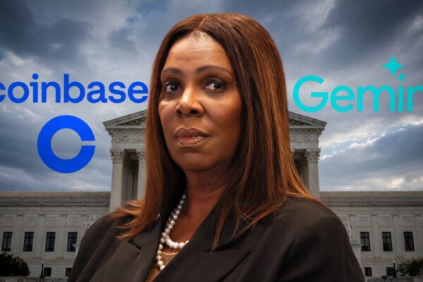 Letitia James Goes After Coinbase and Gemini