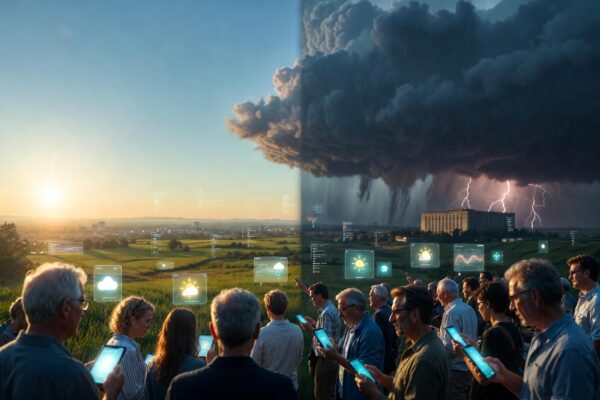 Prediction Market Weather Forecasting