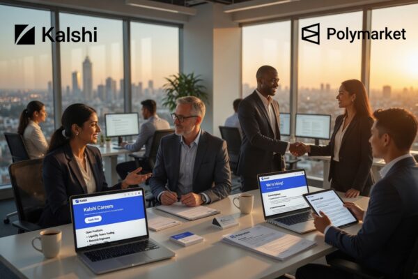 Kalshi and Polymarket Hiring
