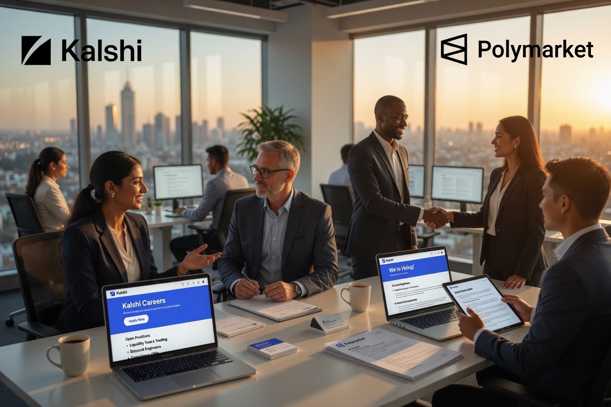 Kalshi and Polymarket Hiring