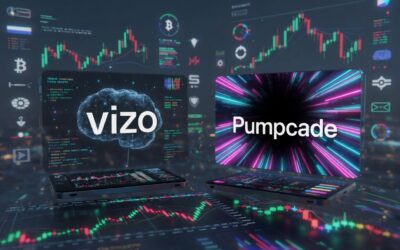Vizo and Pumpcade, New Prediction Markets