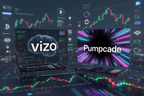 Vizo and Pumpcade, New Prediction Markets