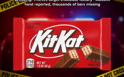 Stolen KitKat Bars Prediction Market Bets