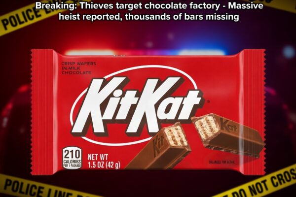 Stolen KitKat Bars Prediction Market Bets