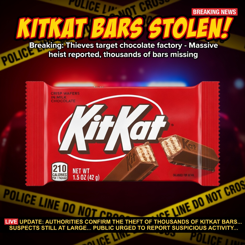 Stolen KitKat Bars Prediction Market Bets