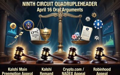 Ninth Circuit Quadrupleheader of Prediction Market Cases
