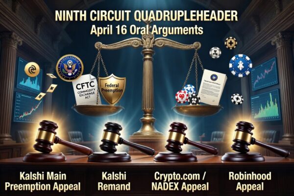 Ninth Circuit Quadrupleheader of Prediction Market Cases