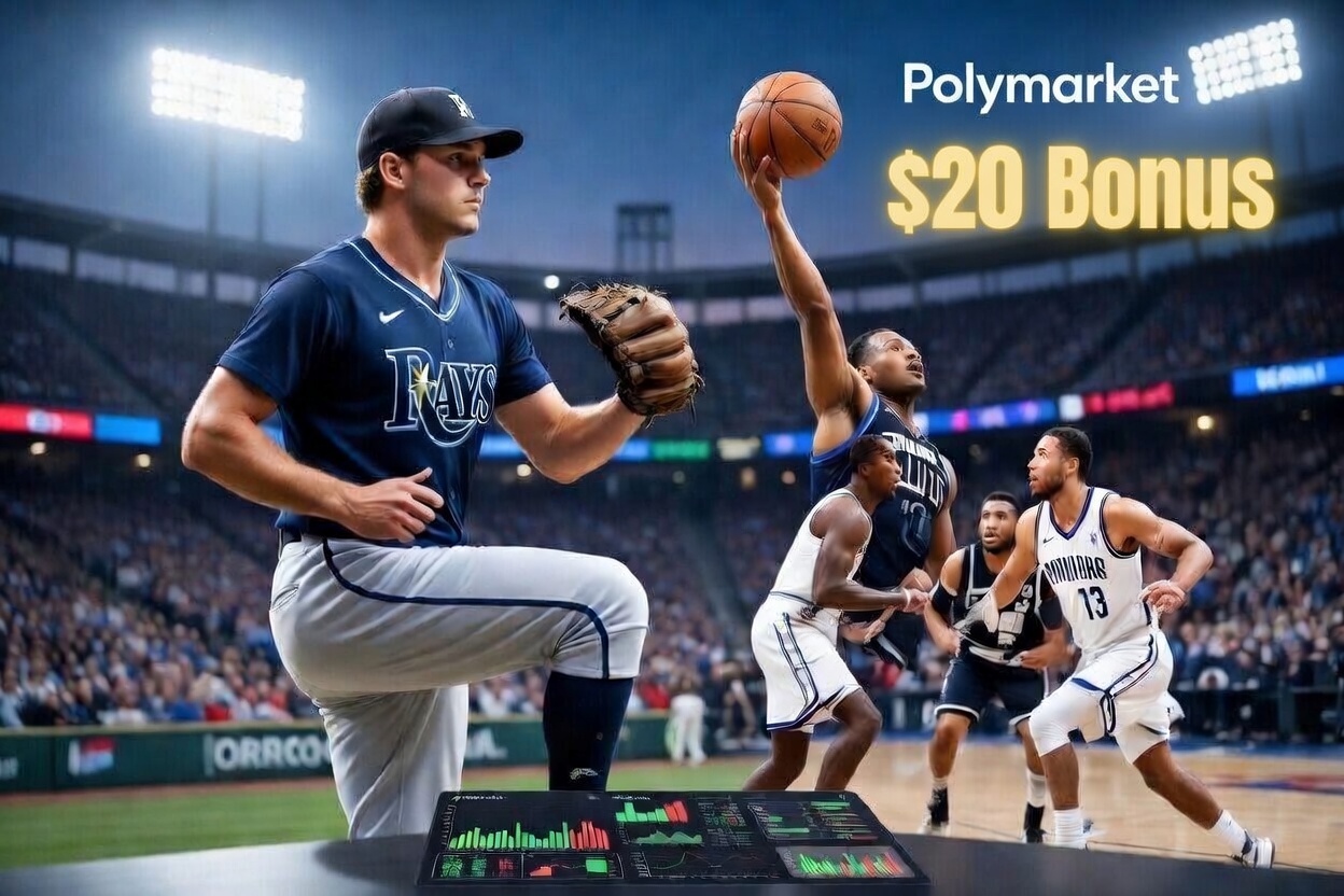 Polymarket $20 Sports Bonus