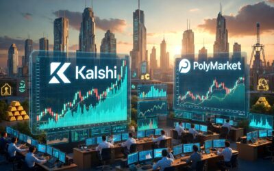 Kalshi surpasses Polymarket in betting dollars