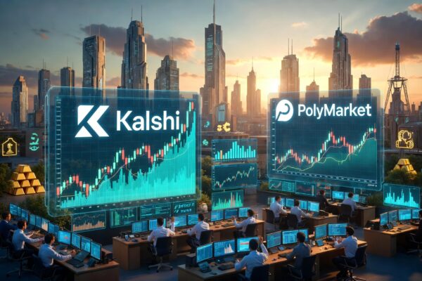 Kalshi surpasses Polymarket in betting dollars