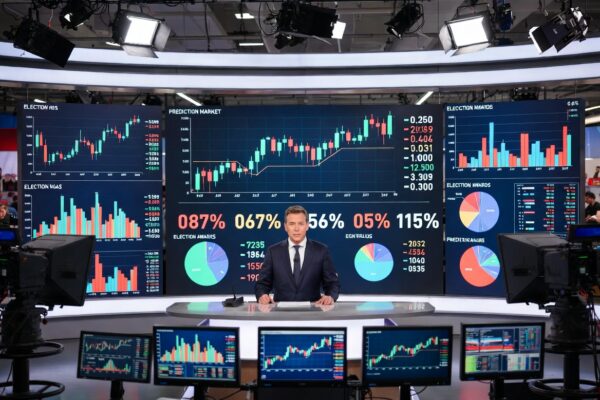 Prediction Market Data Becoming Key to Modern News