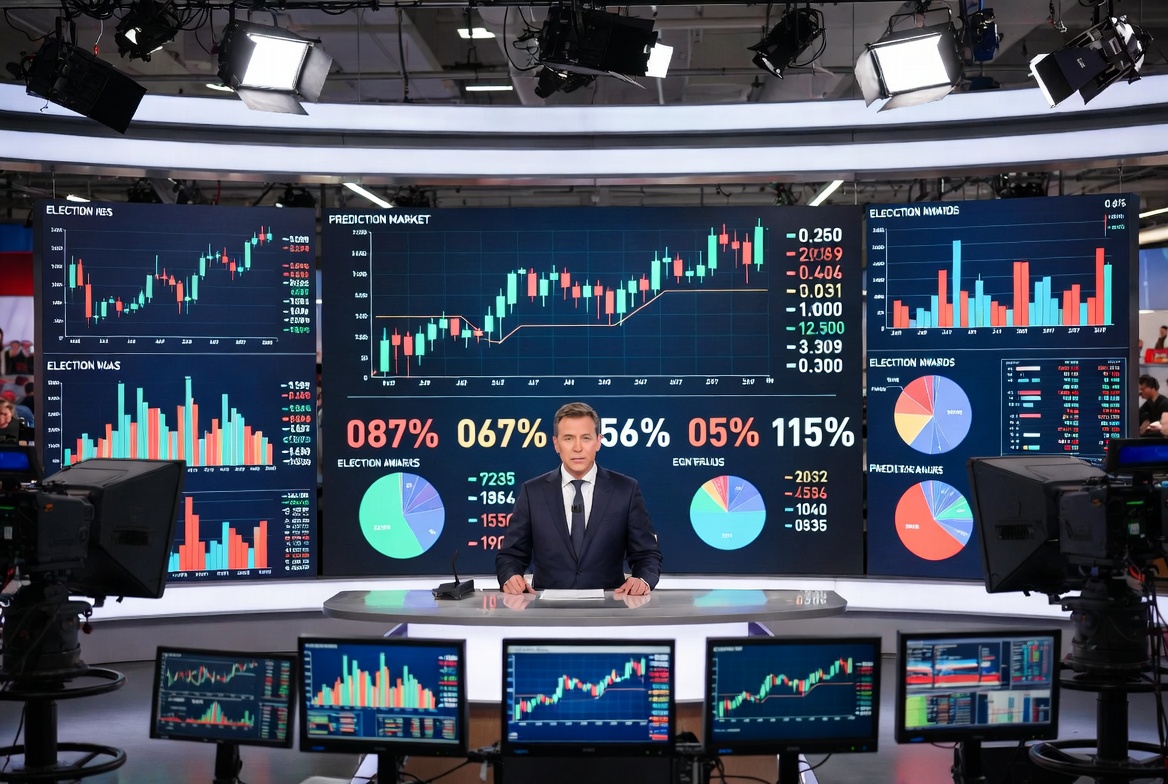 Prediction Market Data Becoming Key to Modern News