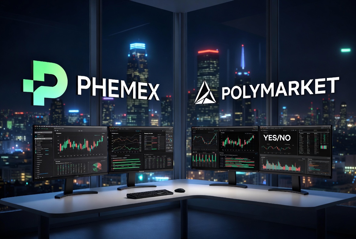 Polymarket and Phemex partnership