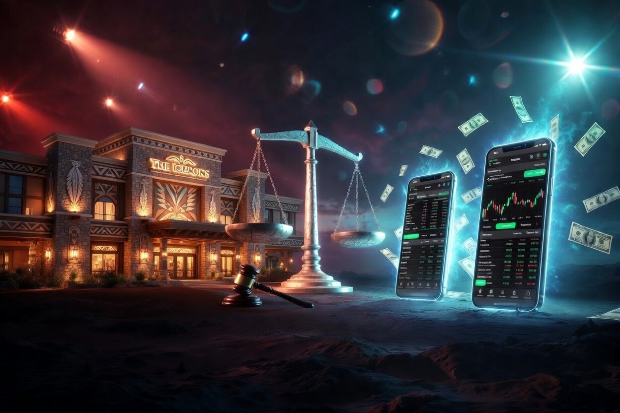 Native American Tribes are Suing Prediction Markets