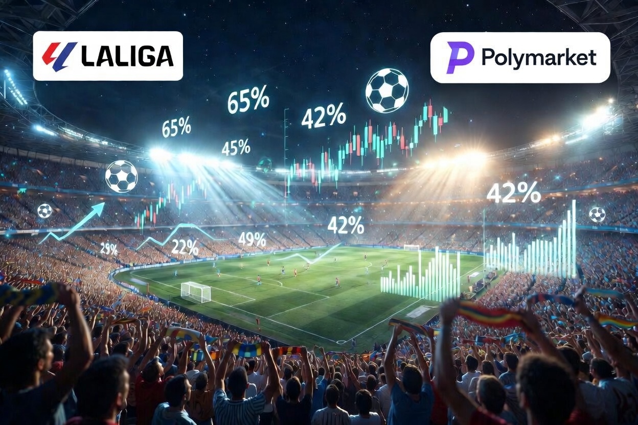 Laliga and Polymarket Form Partnership