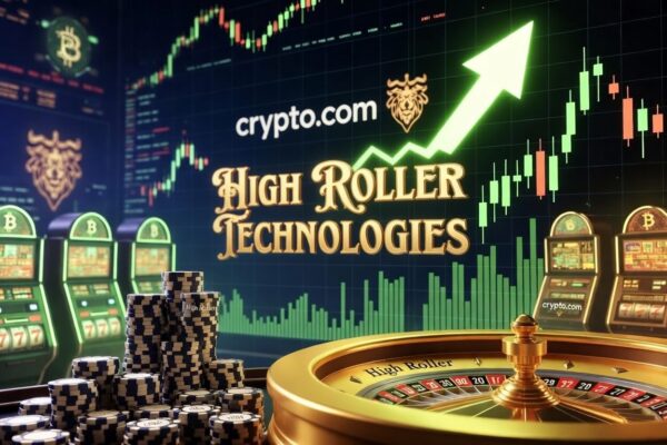 High Roller Technologies Partners with Crypto(dot)com