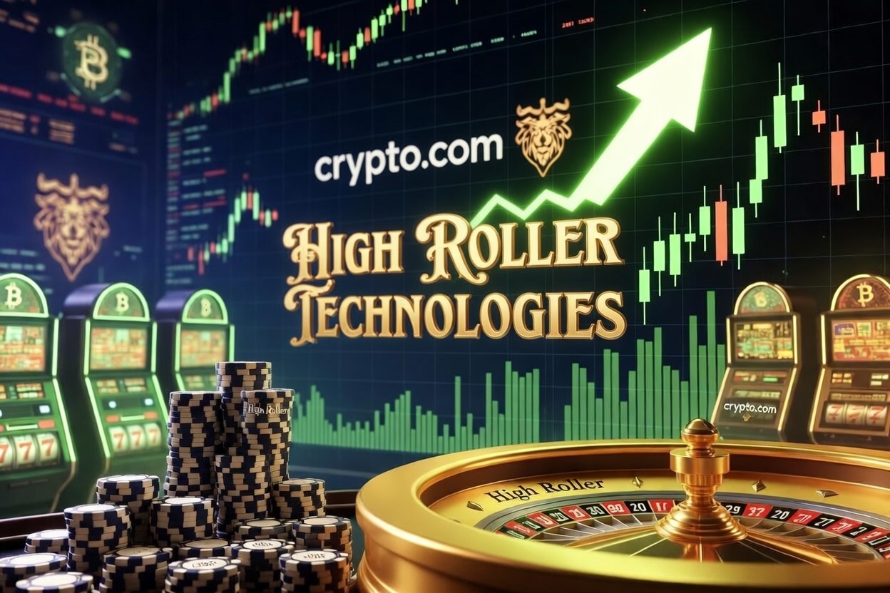 High Roller Technologies Partners with Crypto(dot)com