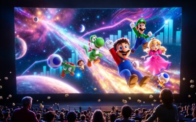 Super Mario Galaxy Movie Bets