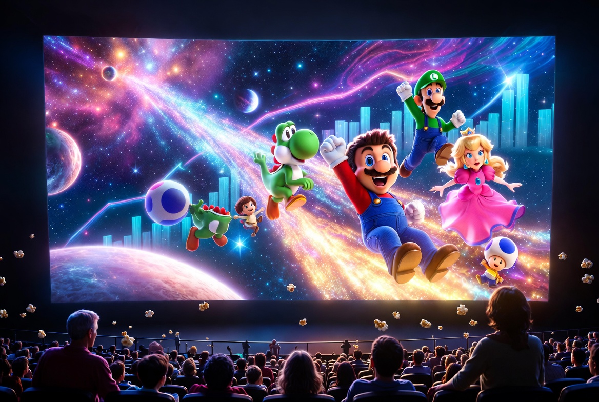 Super Mario Galaxy Movie Bets