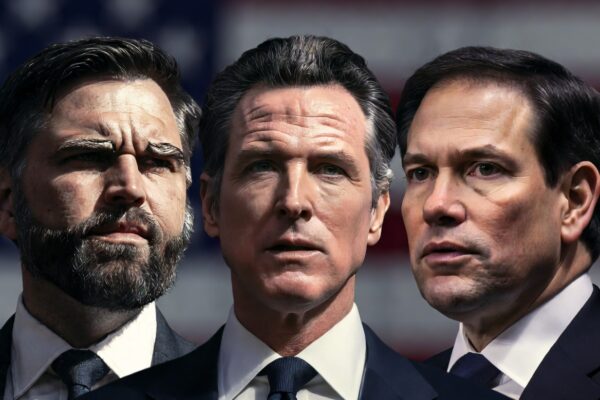 Vance, Newsom and Rubio 2028 Contenders