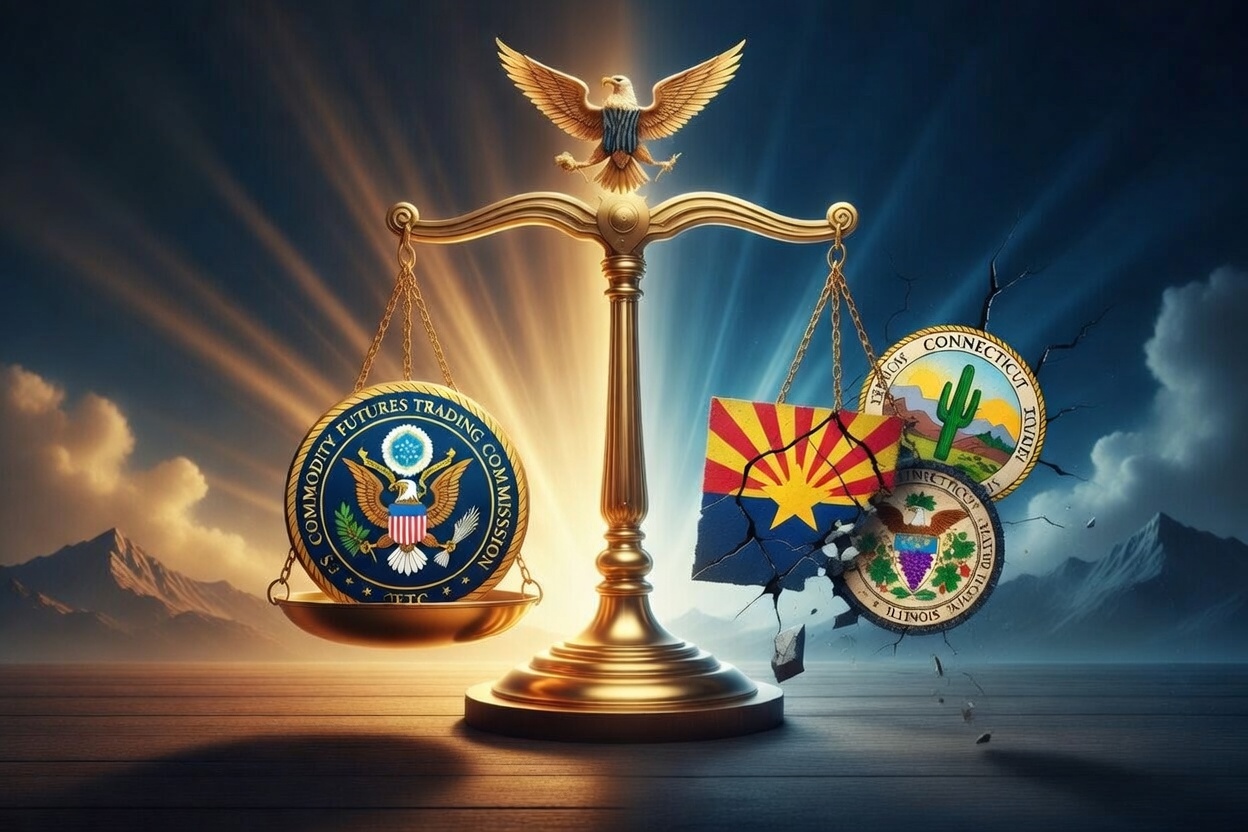 CFTC Sues Three States