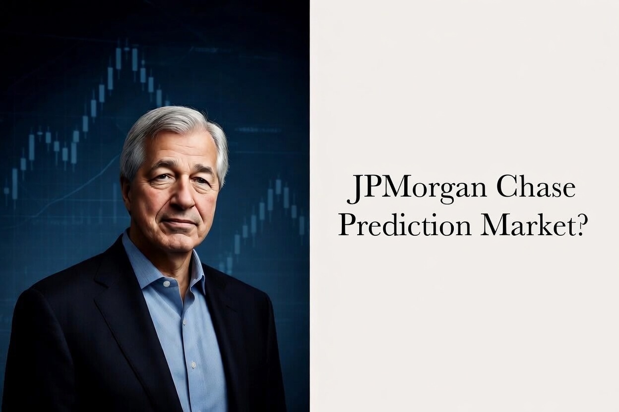 Jamie Dimon JPMorgan Chase Prediction Market