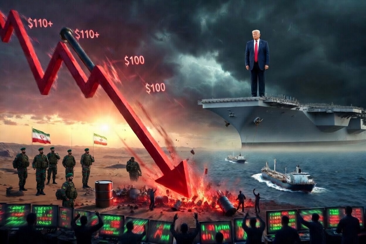 US-Iran Ceasefire Impacts Prediction Market Oil Bets