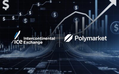 ICE invests further into Polymarket