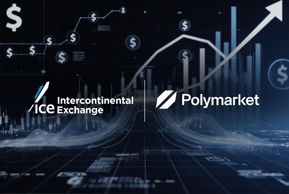 ICE invests further into Polymarket