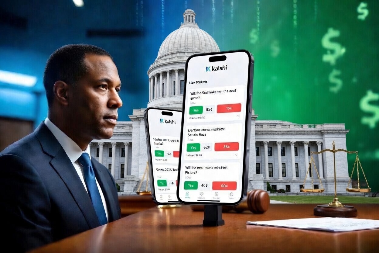 State of Washington Sues Kalshi