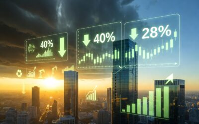 U.S. Recession Betting Drops to 28-Percent