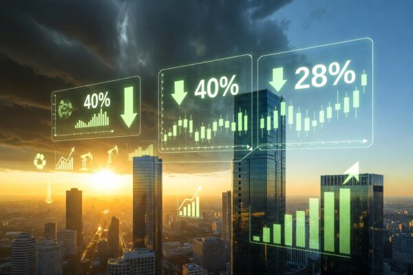 U.S. Recession Betting Drops to 28-Percent