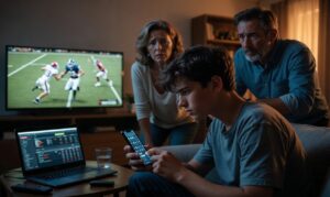 Parents Concerned Over Teen Gambling