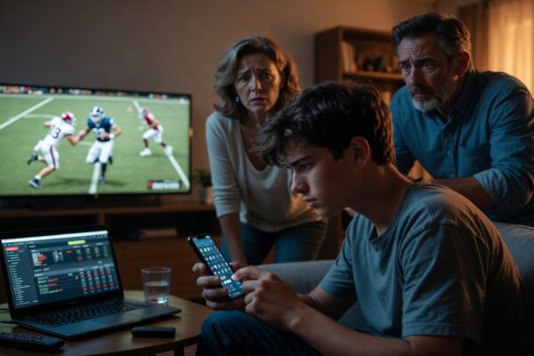 Parents Concerned Over Teen Gambling